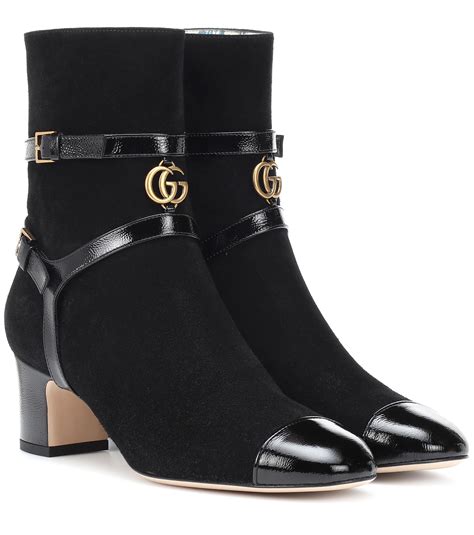 gucci boots women swuede|authentic Gucci boots women.